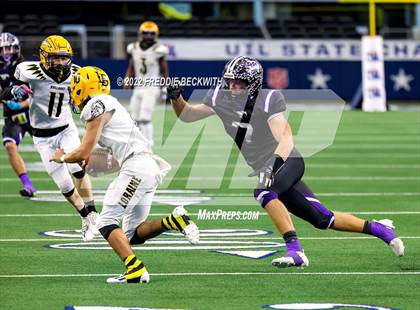 Thumbnail 3 in Loraine vs. Benjamin (UIL 1A D2 Final) photogallery.