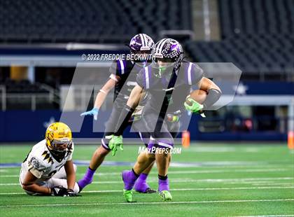 Thumbnail 1 in Loraine vs. Benjamin (UIL 1A D2 Final) photogallery.