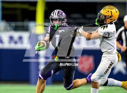 Thumbnail 3 in Loraine vs. Benjamin (UIL 1A D2 Final) photogallery.