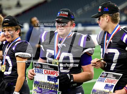 Thumbnail 1 in Loraine vs. Benjamin (UIL 1A D2 Final) photogallery.