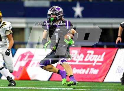 Thumbnail 1 in Loraine vs. Benjamin (UIL 1A D2 Final) photogallery.