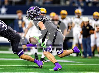 Thumbnail 2 in Loraine vs. Benjamin (UIL 1A D2 Final) photogallery.