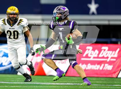 Thumbnail 2 in Loraine vs. Benjamin (UIL 1A D2 Final) photogallery.