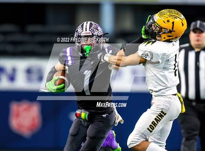 Thumbnail 1 in Loraine vs. Benjamin (UIL 1A D2 Final) photogallery.