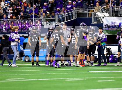 Thumbnail 3 in Loraine vs. Benjamin (UIL 1A D2 Final) photogallery.