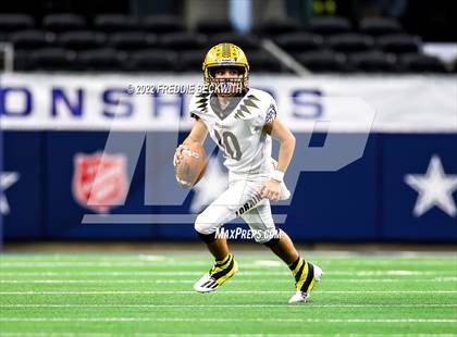 Thumbnail 1 in Loraine vs. Benjamin (UIL 1A D2 Final) photogallery.