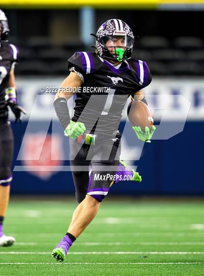 Thumbnail 1 in Loraine vs. Benjamin (UIL 1A D2 Final) photogallery.