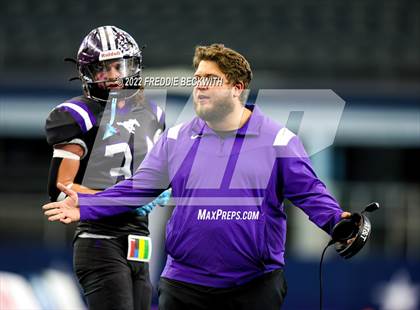 Thumbnail 3 in Loraine vs. Benjamin (UIL 1A D2 Final) photogallery.