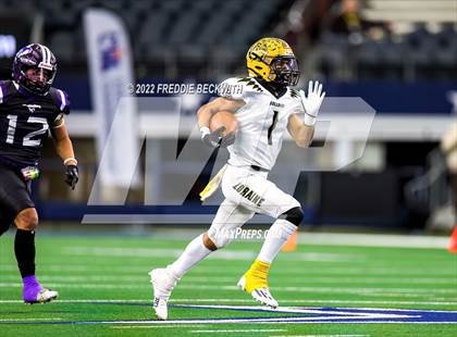 Thumbnail 3 in Loraine vs. Benjamin (UIL 1A D2 Final) photogallery.