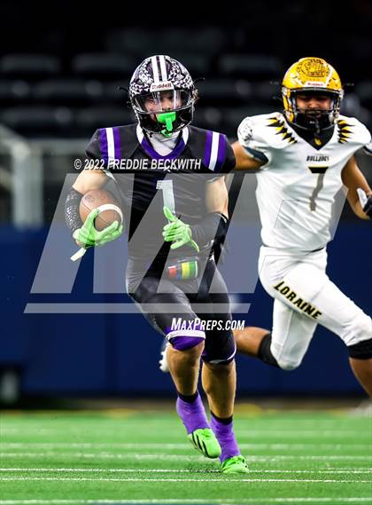 Thumbnail 2 in Loraine vs. Benjamin (UIL 1A D2 Final) photogallery.