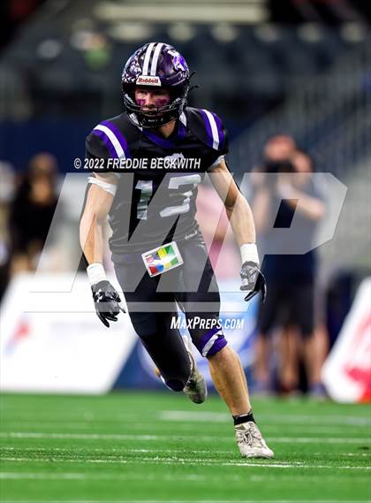Thumbnail 1 in Loraine vs. Benjamin (UIL 1A D2 Final) photogallery.