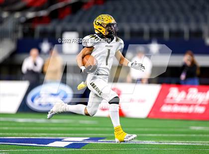 Thumbnail 1 in Loraine vs. Benjamin (UIL 1A D2 Final) photogallery.
