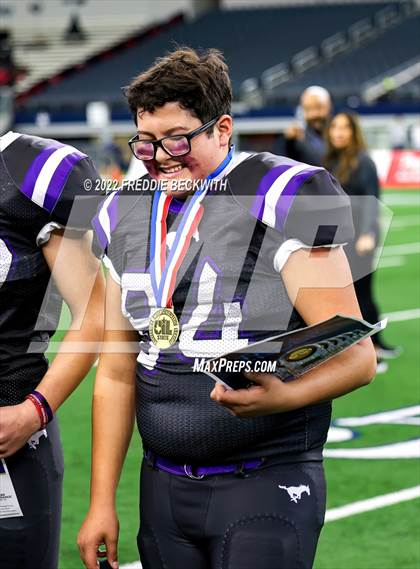 Thumbnail 3 in Loraine vs. Benjamin (UIL 1A D2 Final) photogallery.