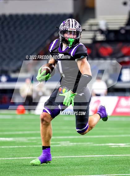 Thumbnail 1 in Loraine vs. Benjamin (UIL 1A D2 Final) photogallery.