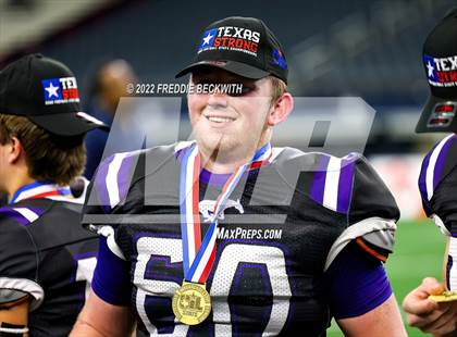 Thumbnail 3 in Loraine vs. Benjamin (UIL 1A D2 Final) photogallery.
