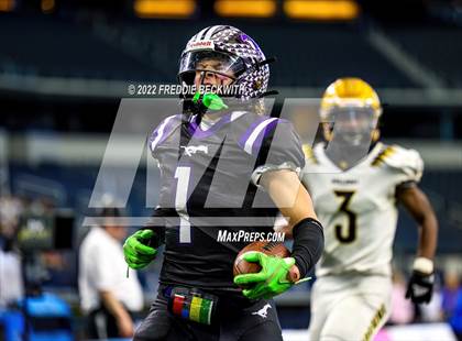 Thumbnail 2 in Loraine vs. Benjamin (UIL 1A D2 Final) photogallery.