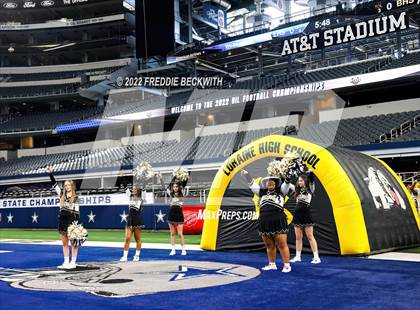 Thumbnail 1 in Loraine vs. Benjamin (UIL 1A D2 Final) photogallery.