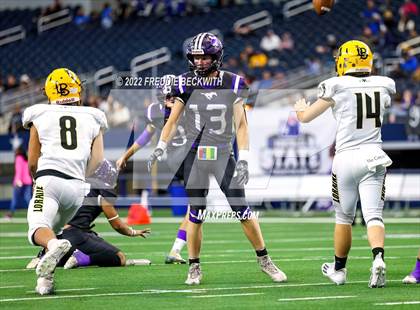 Thumbnail 3 in Loraine vs. Benjamin (UIL 1A D2 Final) photogallery.