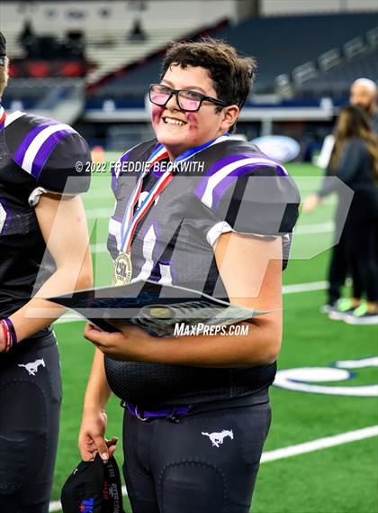 Thumbnail 1 in Loraine vs. Benjamin (UIL 1A D2 Final) photogallery.