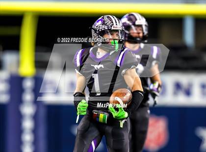 Thumbnail 2 in Loraine vs. Benjamin (UIL 1A D2 Final) photogallery.