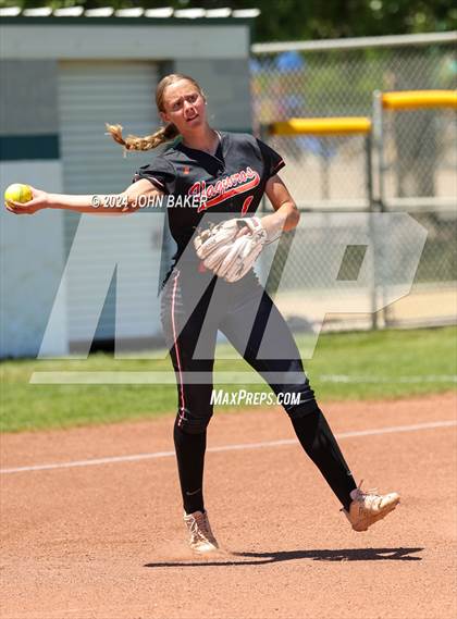 Thumbnail 1 in Boulder City vs. Fernley (NIAA 3A State Winners Semifinal) photogallery.