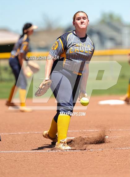 Thumbnail 3 in Boulder City vs. Fernley (NIAA 3A State Winners Semifinal) photogallery.