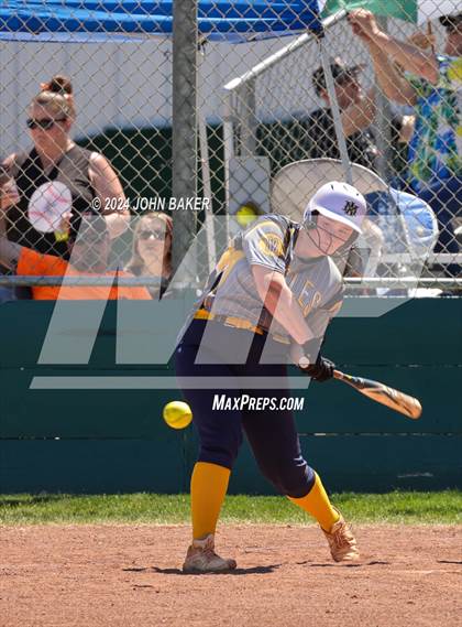 Thumbnail 3 in Boulder City vs. Fernley (NIAA 3A State Winners Semifinal) photogallery.