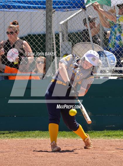 Thumbnail 1 in Boulder City vs. Fernley (NIAA 3A State Winners Semifinal) photogallery.