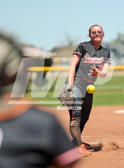 Thumbnail 1 in Boulder City vs. Fernley (NIAA 3A State Winners Semifinal) photogallery.