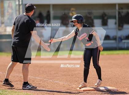 Thumbnail 1 in Boulder City vs. Fernley (NIAA 3A State Winners Semifinal) photogallery.