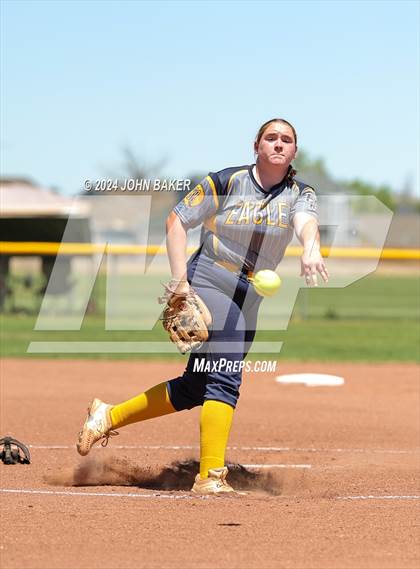 Thumbnail 3 in Boulder City vs. Fernley (NIAA 3A State Winners Semifinal) photogallery.