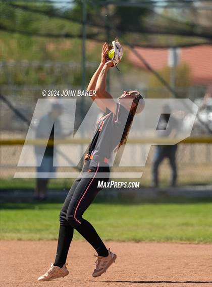 Thumbnail 1 in Boulder City vs. Fernley (NIAA 3A State Winners Semifinal) photogallery.