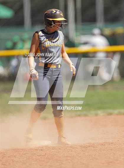 Thumbnail 2 in Boulder City vs. Fernley (NIAA 3A State Winners Semifinal) photogallery.