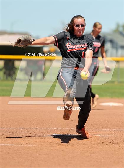 Thumbnail 2 in Boulder City vs. Fernley (NIAA 3A State Winners Semifinal) photogallery.