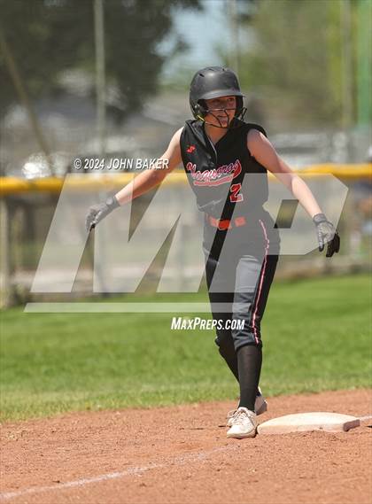 Thumbnail 2 in Boulder City vs. Fernley (NIAA 3A State Winners Semifinal) photogallery.
