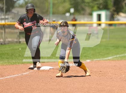 Thumbnail 2 in Boulder City vs. Fernley (NIAA 3A State Winners Semifinal) photogallery.