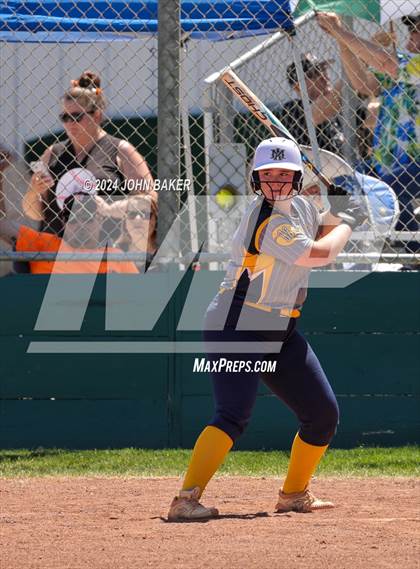Thumbnail 2 in Boulder City vs. Fernley (NIAA 3A State Winners Semifinal) photogallery.