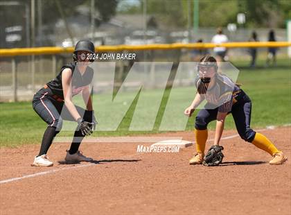 Thumbnail 1 in Boulder City vs. Fernley (NIAA 3A State Winners Semifinal) photogallery.