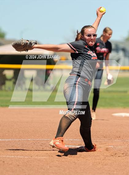 Thumbnail 3 in Boulder City vs. Fernley (NIAA 3A State Winners Semifinal) photogallery.