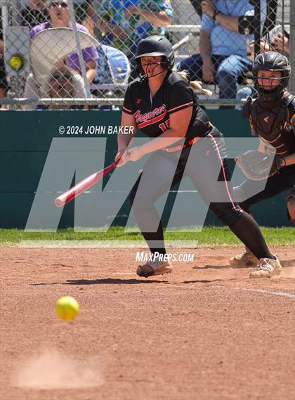 Thumbnail 3 in Boulder City vs. Fernley (NIAA 3A State Winners Semifinal) photogallery.