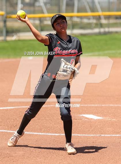 Thumbnail 1 in Boulder City vs. Fernley (NIAA 3A State Winners Semifinal) photogallery.