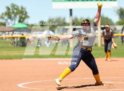 Thumbnail 3 in Boulder City vs. Fernley (NIAA 3A State Winners Semifinal) photogallery.
