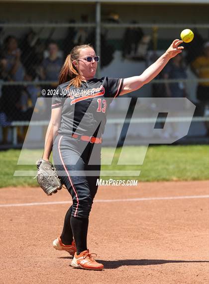 Thumbnail 3 in Boulder City vs. Fernley (NIAA 3A State Winners Semifinal) photogallery.