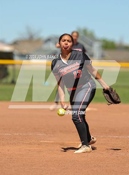 Thumbnail 1 in Boulder City vs. Fernley (NIAA 3A State Winners Semifinal) photogallery.