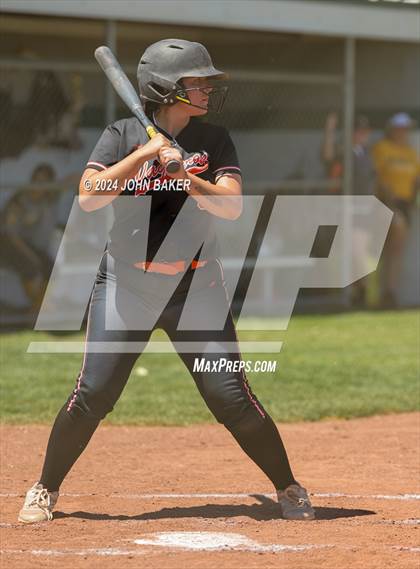 Thumbnail 1 in Boulder City vs. Fernley (NIAA 3A State Winners Semifinal) photogallery.