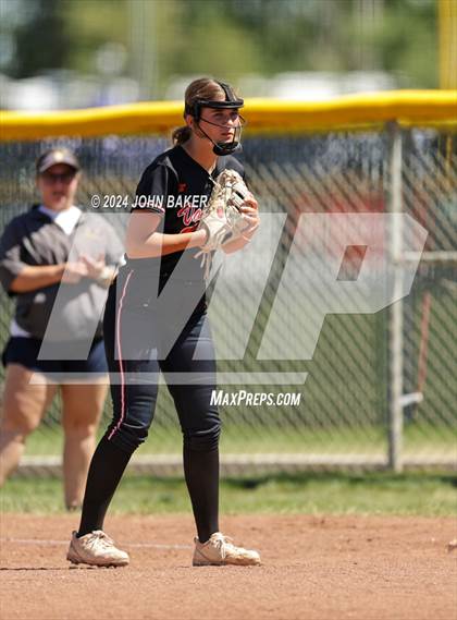 Thumbnail 1 in Boulder City vs. Fernley (NIAA 3A State Winners Semifinal) photogallery.
