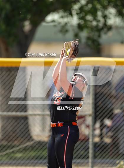 Thumbnail 1 in Boulder City vs. Fernley (NIAA 3A State Winners Semifinal) photogallery.