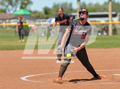 Thumbnail 1 in Boulder City vs. Fernley (NIAA 3A State Winners Semifinal) photogallery.