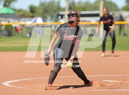 Thumbnail 3 in Boulder City vs. Fernley (NIAA 3A State Winners Semifinal) photogallery.