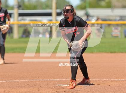 Thumbnail 1 in Boulder City vs. Fernley (NIAA 3A State Winners Semifinal) photogallery.
